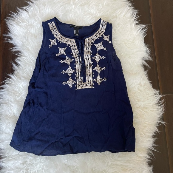 F21 Boho Blouse - Picture 2 of 4